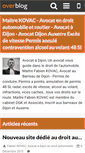 Mobile Screenshot of maitrekovac-avocat.com